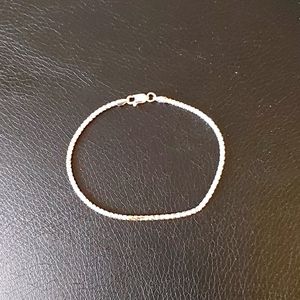 Sterling silver bracelet